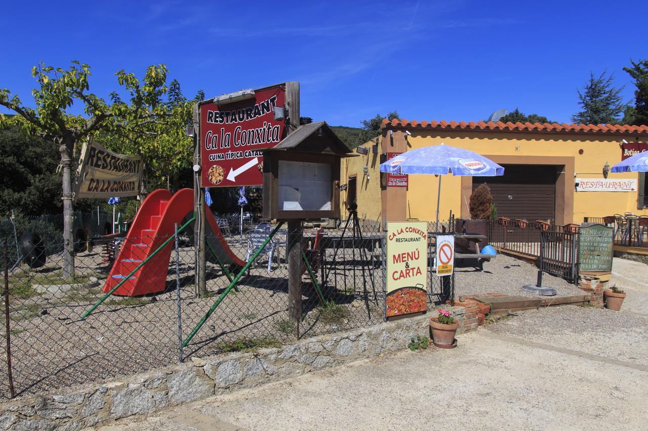 Ca La Conxita Hostal & Restaurante Hotel La Vajol Exterior photo