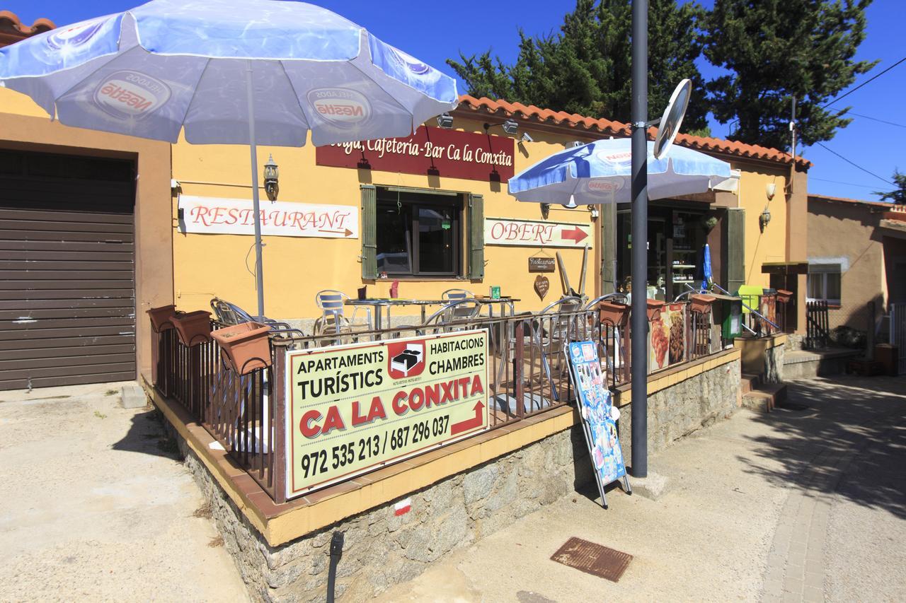 Ca La Conxita Hostal & Restaurante Hotel La Vajol Exterior photo